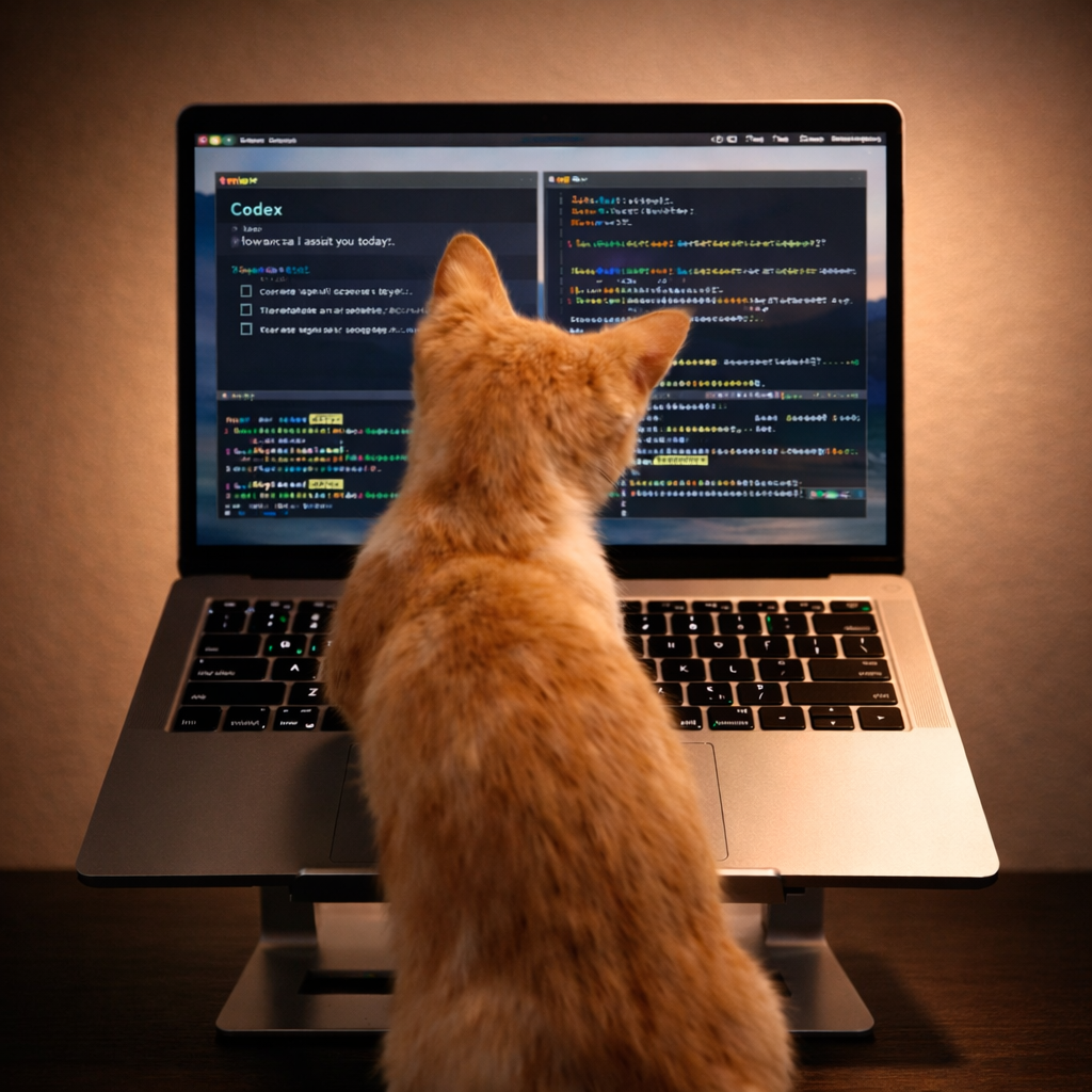 しゅんのSNSアイコン（猫）